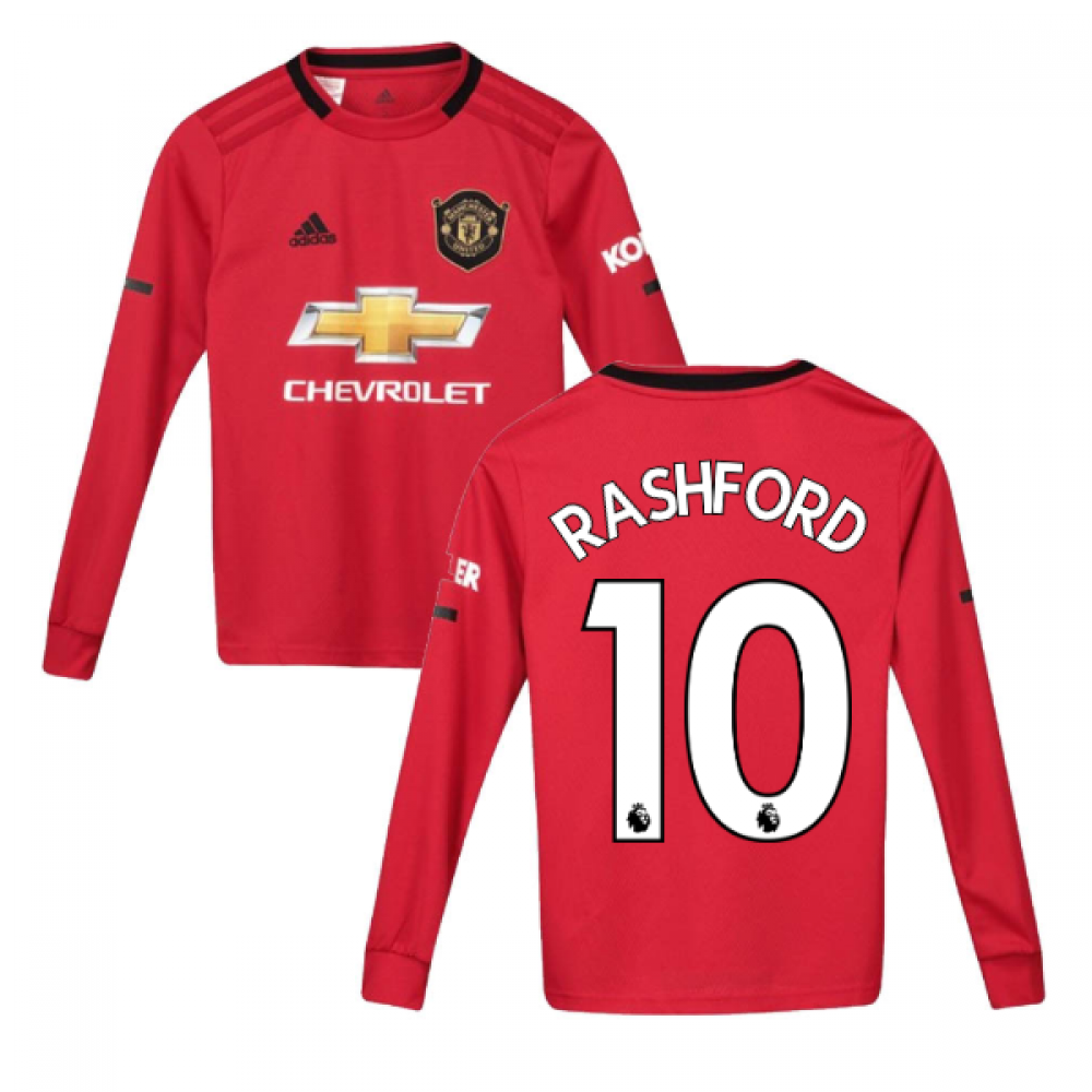 Click to view product details and reviews for 2019 2020 Man Utd Adidas Home Long Sleeve Shirt Kids Rashford 10. Click to view product details and reviews for 2019 2020 Man Utd Adidas Home Long Sleeve Shirt Kids Rashford 10.