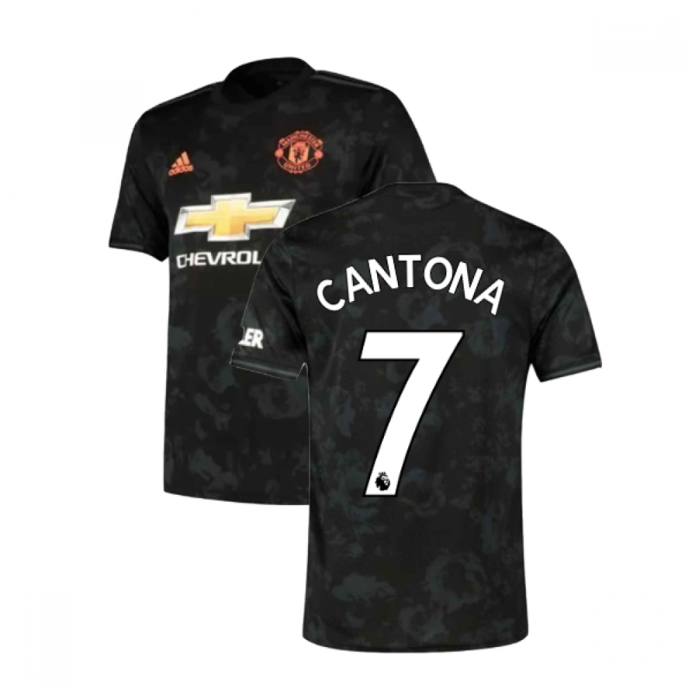 Click to view product details and reviews for 2019 2020 Man Utd Adidas Third Football Shirt Cantona 7.