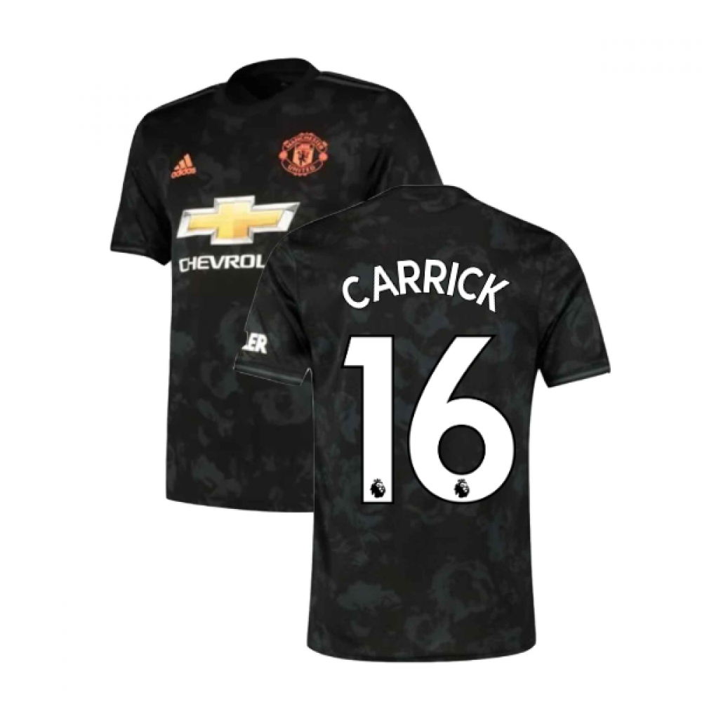 Click to view product details and reviews for 2019 2020 Man Utd Adidas Third Football Shirt Carrick 16.