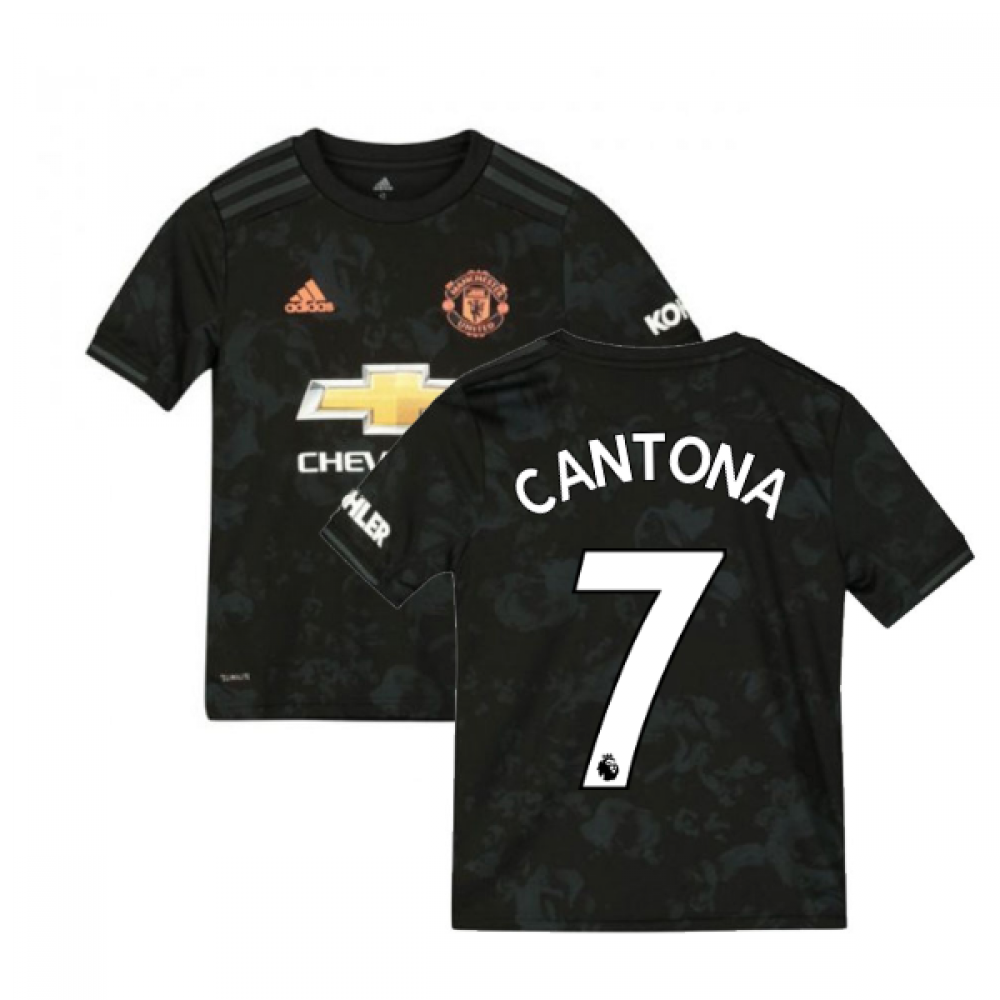 Click to view product details and reviews for 2019 2020 Man Utd Adidas Third Football Shirt Kids Cantona 7.