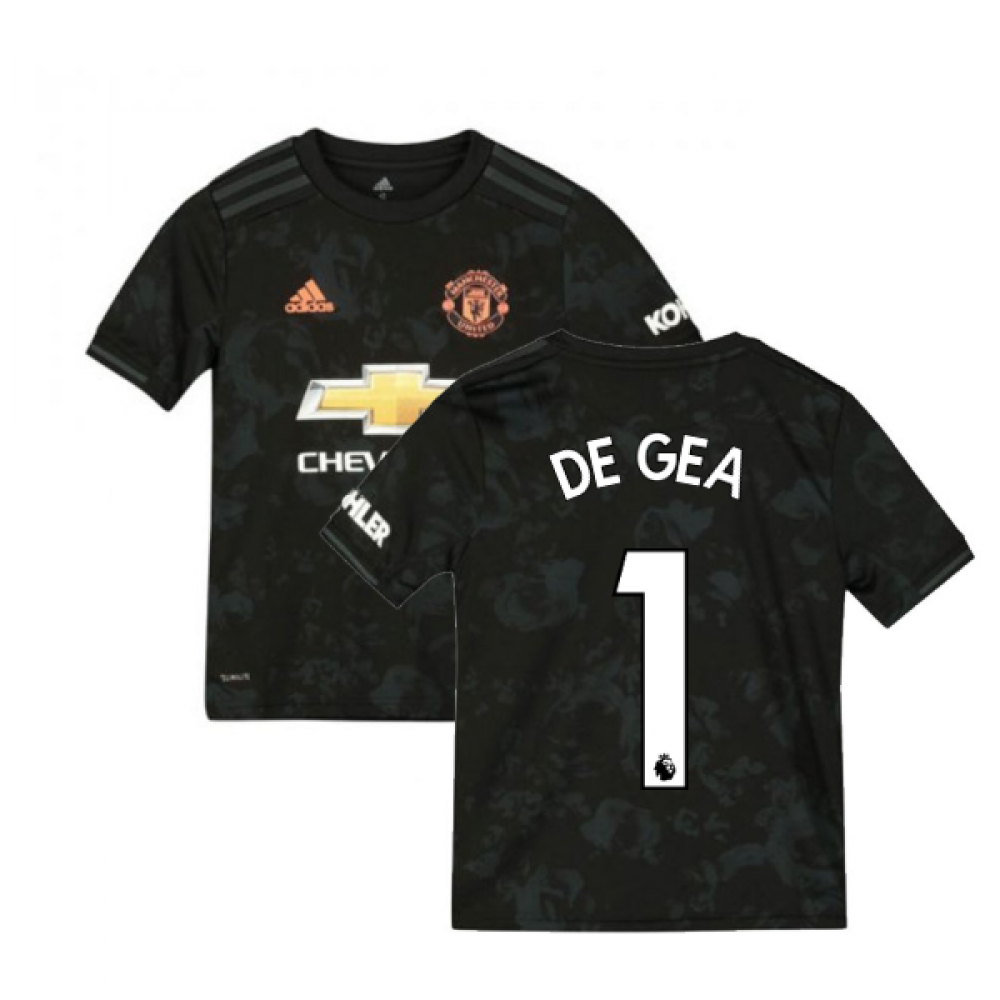 Click to view product details and reviews for 2019 2020 Man Utd Adidas Third Football Shirt Kids De Gea 1.