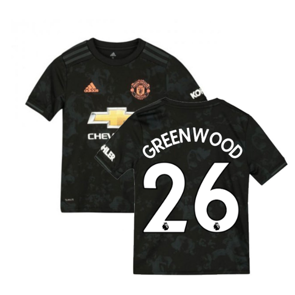 Click to view product details and reviews for 2019 2020 Man Utd Adidas Third Football Shirt Kids Greenwood 26.