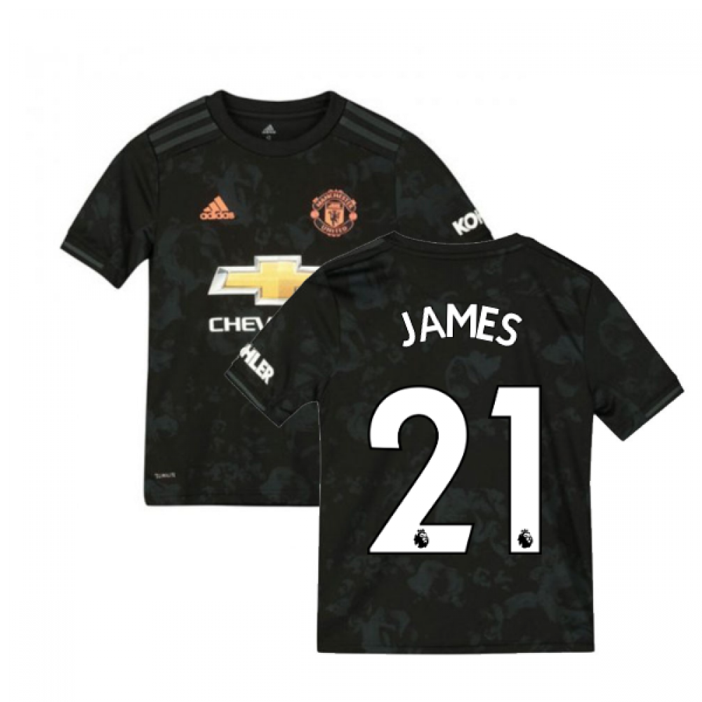 Click to view product details and reviews for 2019 2020 Man Utd Adidas Third Football Shirt Kids James 21.