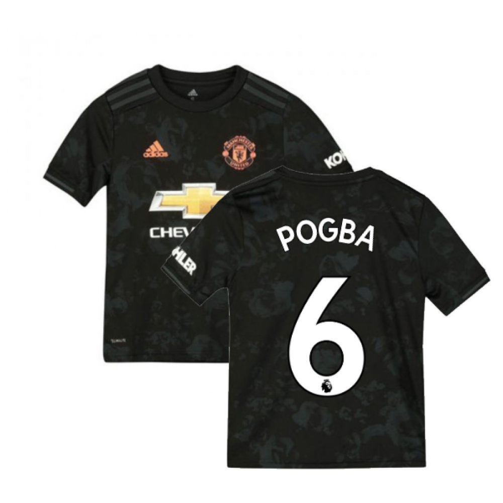 Click to view product details and reviews for 2019 2020 Man Utd Adidas Third Football Shirt Kids Pogba 6. Click to view product details and reviews for 2019 2020 Man Utd Adidas Third Football Shirt Kids Pogba 6.