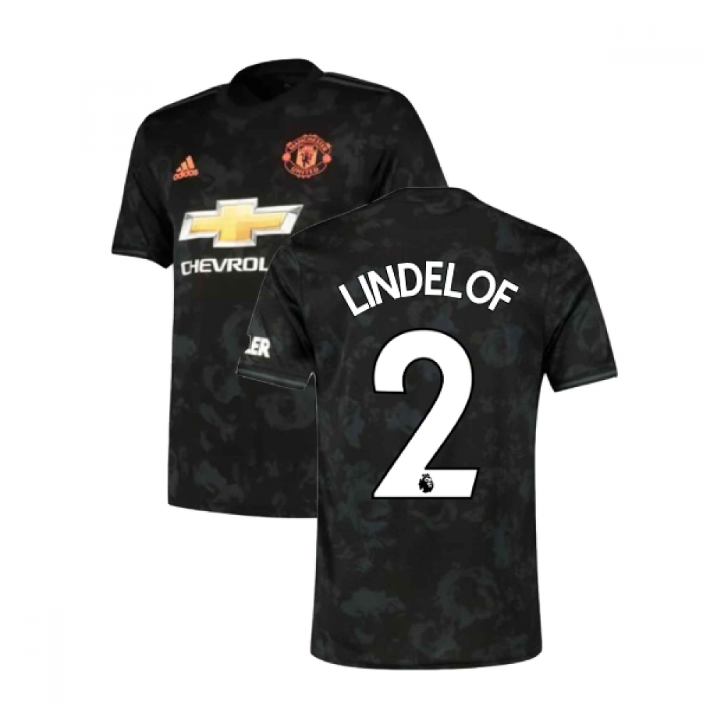 Click to view product details and reviews for 2019 2020 Man Utd Adidas Third Football Shirt Lindelof 2.