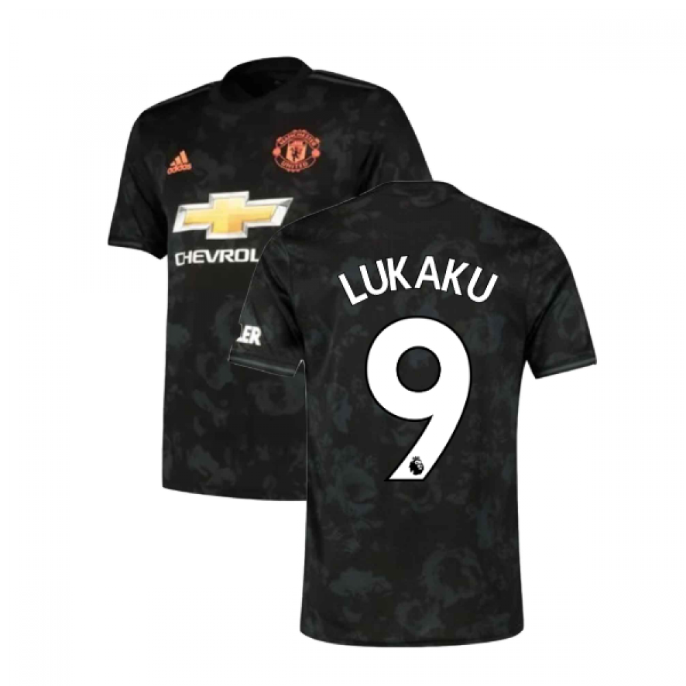 Click to view product details and reviews for 2019 2020 Man Utd Adidas Third Football Shirt Lukaku 9.