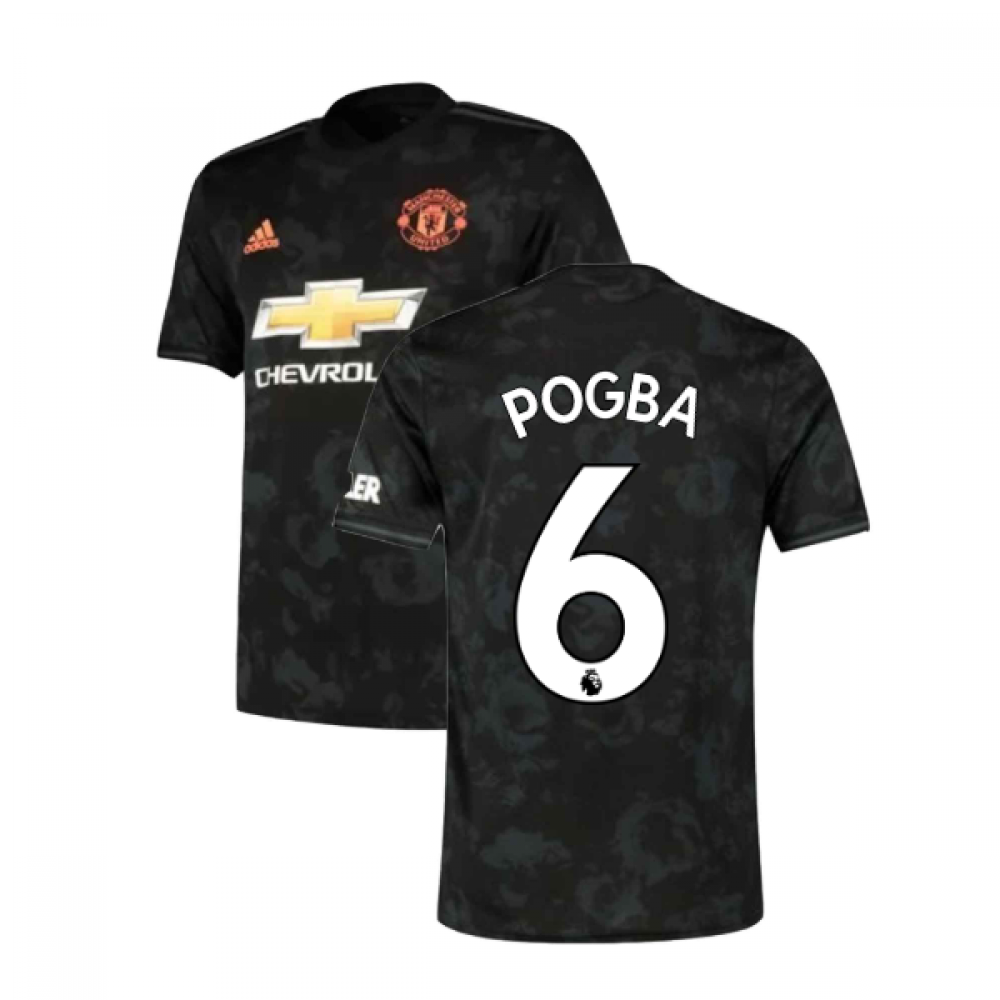 Click to view product details and reviews for 2019 2020 Man Utd Adidas Third Football Shirt Pogba 6.