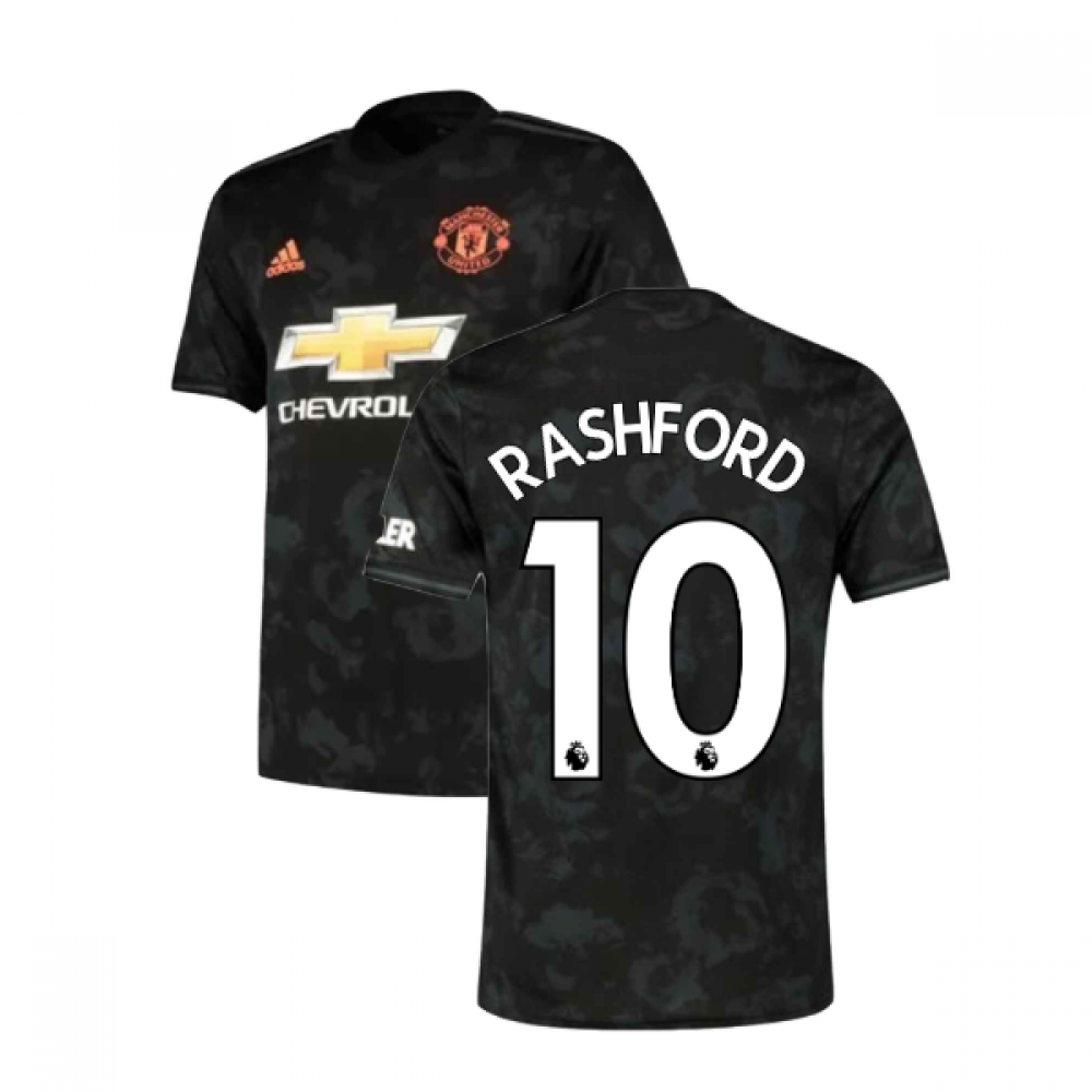 Click to view product details and reviews for 2019 2020 Man Utd Adidas Third Football Shirt Rashford 10.