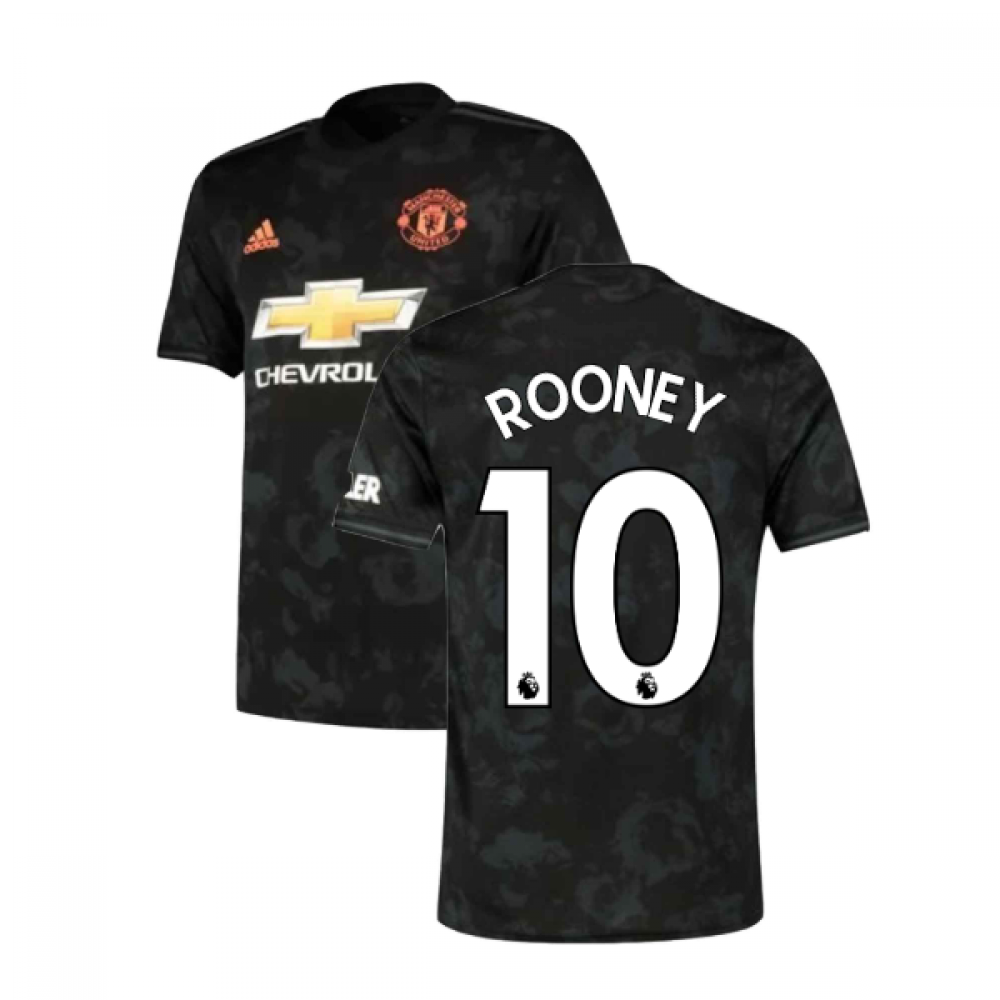 Click to view product details and reviews for 2019 2020 Man Utd Adidas Third Football Shirt Rooney 10.
