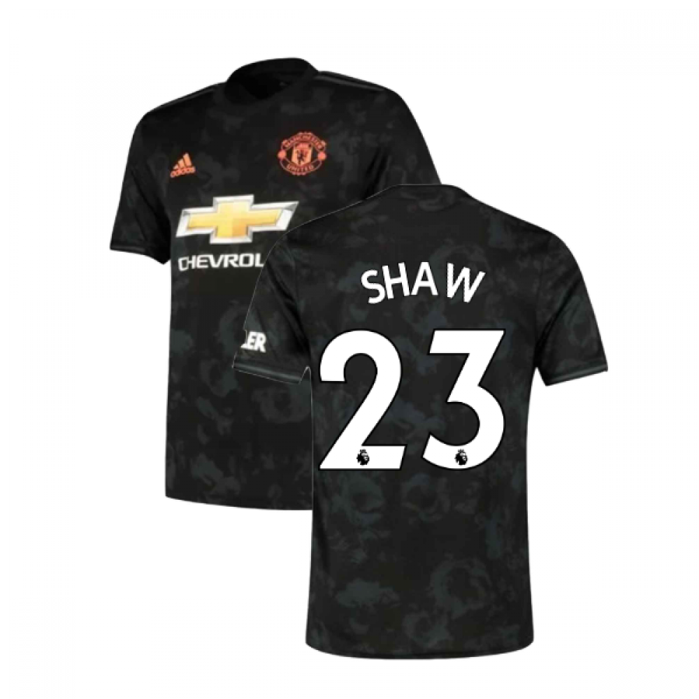 Click to view product details and reviews for 2019 2020 Man Utd Adidas Third Football Shirt Shaw 23.