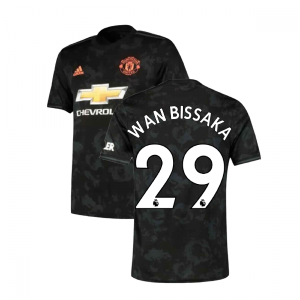 Click to view product details and reviews for 2019 2020 Man Utd Adidas Third Football Shirt Wan Bissaka 29.