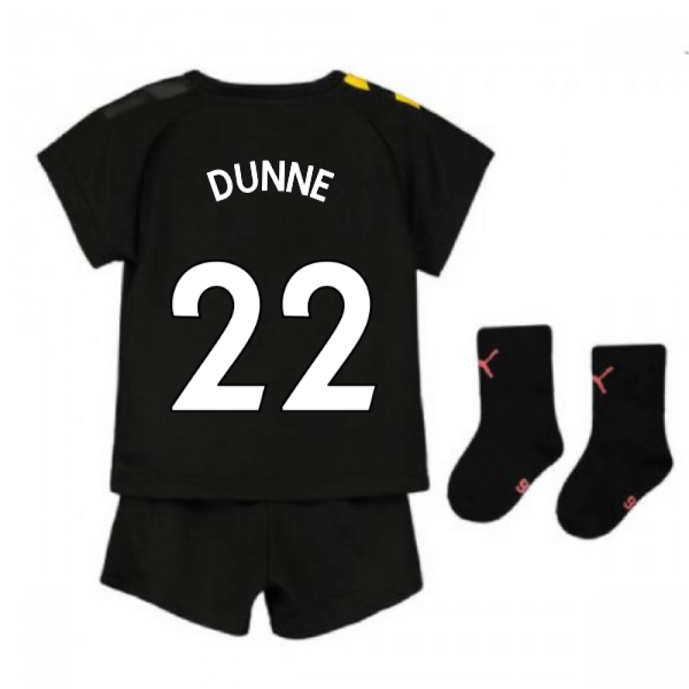 2019-2020 manchester city away baby kit (dunne 22)