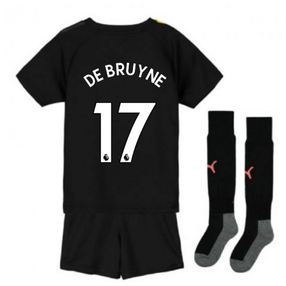 Click to view product details and reviews for 2019 2020 Manchester City Away Little Boys Mini Kit De Bruyne 17.