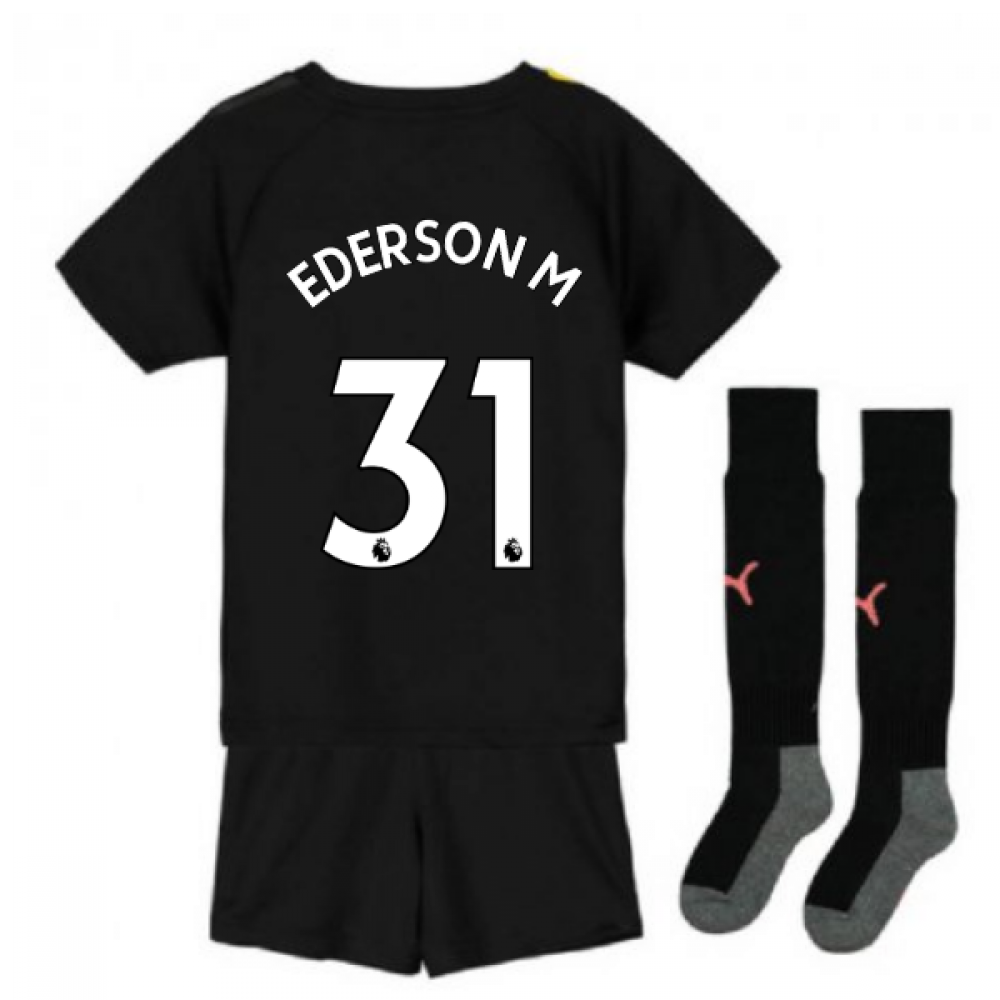 Click to view product details and reviews for 2019 2020 Manchester City Away Little Boys Mini Kit Ederson M 31.
