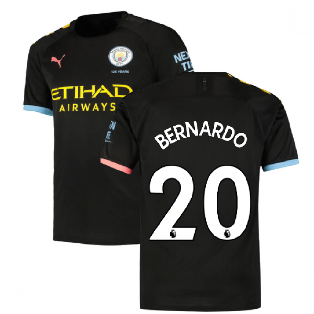 Click to view product details and reviews for 2019 2020 Manchester City Puma Away Football Shirt Bernardo 20.