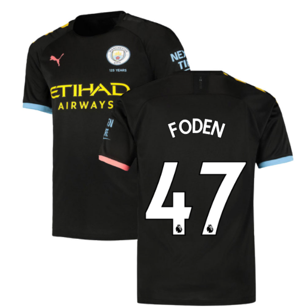 Click to view product details and reviews for 2019 2020 Manchester City Puma Away Football Shirt Foden 47.