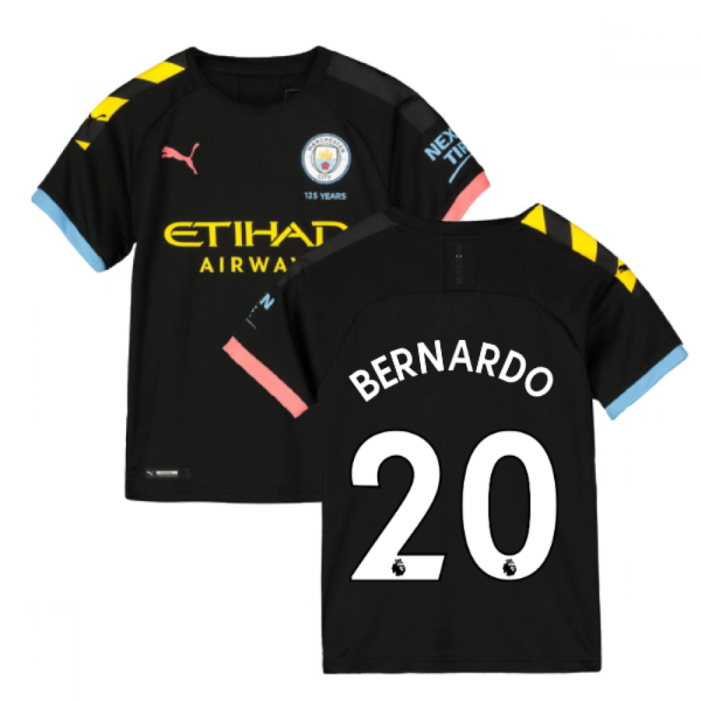 Click to view product details and reviews for 2019 2020 Manchester City Puma Away Football Shirt Kids Bernardo 20.
