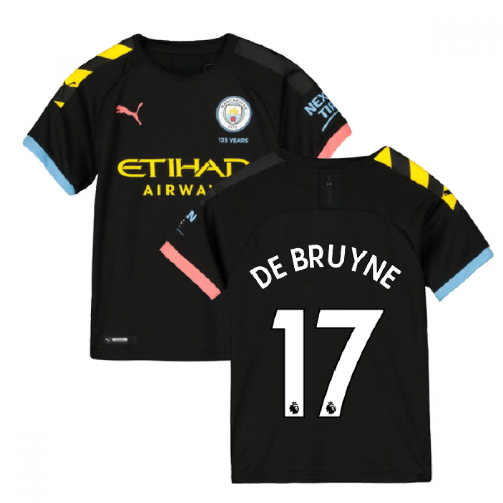 Click to view product details and reviews for 2019 2020 Manchester City Puma Away Football Shirt Kids De Bruyne 17.