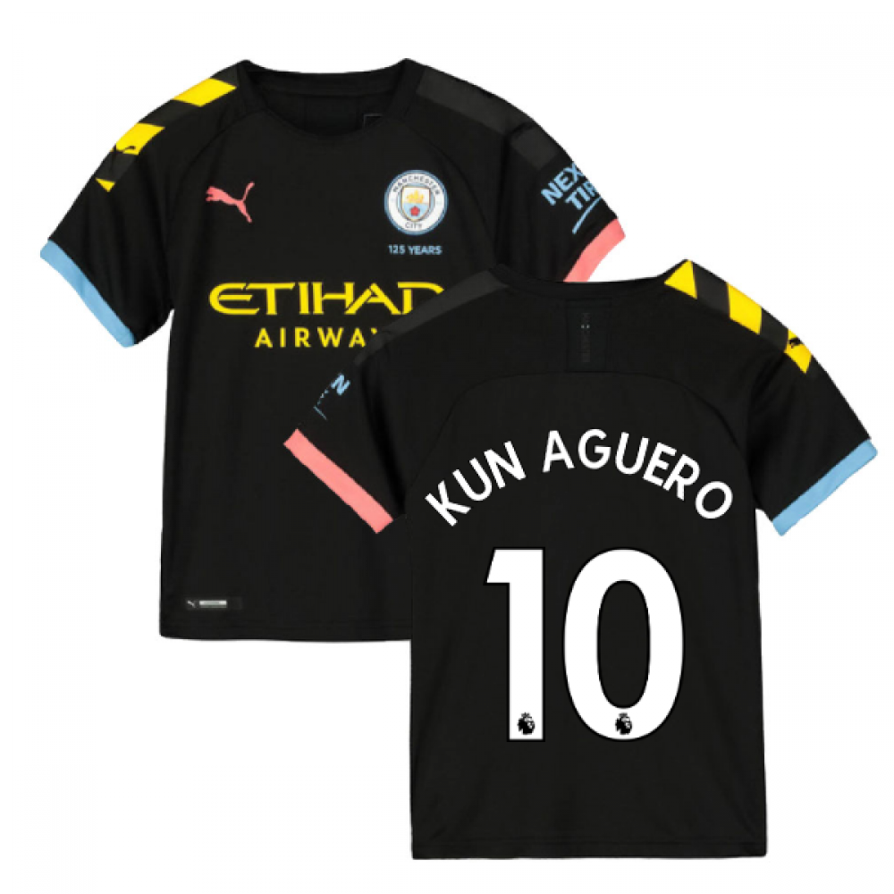 Click to view product details and reviews for 2019 2020 Manchester City Puma Away Football Shirt Kids Kun Aguero 10.
