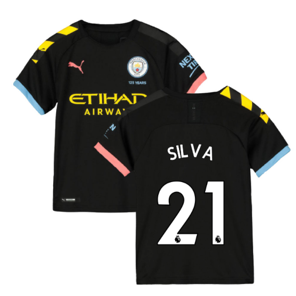 Click to view product details and reviews for 2019 2020 Manchester City Puma Away Football Shirt Kids Silva 21.