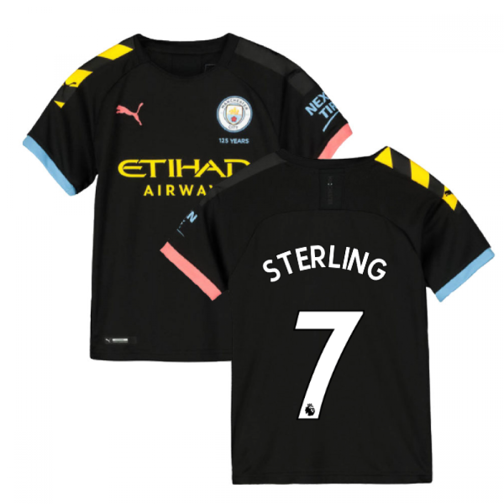 Click to view product details and reviews for 2019 2020 Manchester City Puma Away Football Shirt Kids Sterling 7.