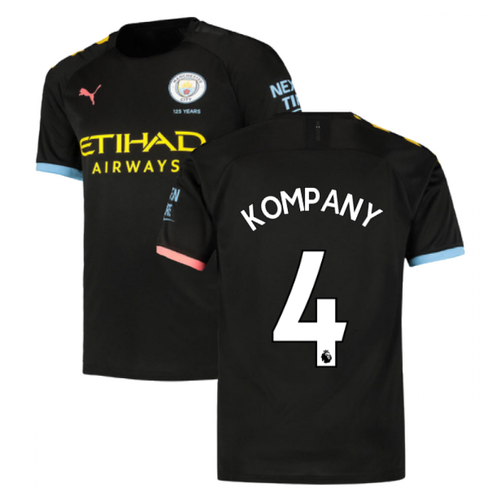 Click to view product details and reviews for 2019 2020 Manchester City Puma Away Football Shirt Kompany 4.