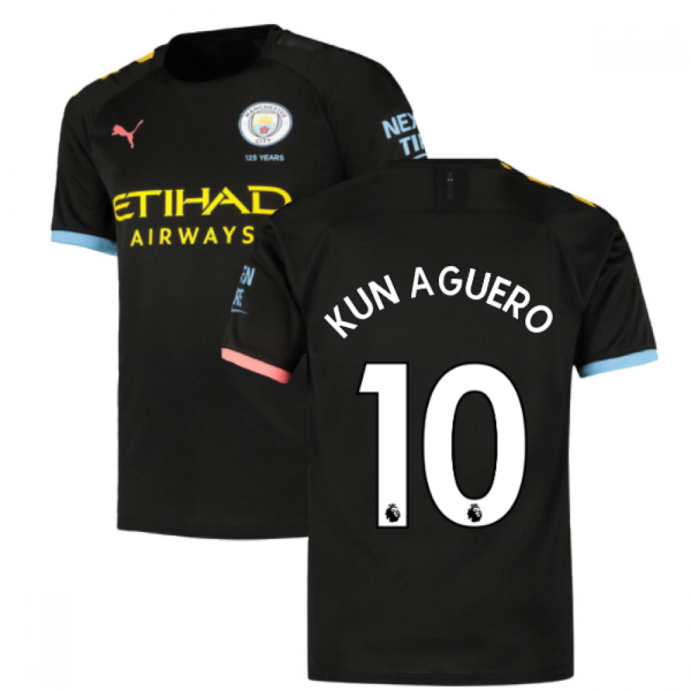Click to view product details and reviews for 2019 2020 Manchester City Puma Away Football Shirt Kun Aguero 10.