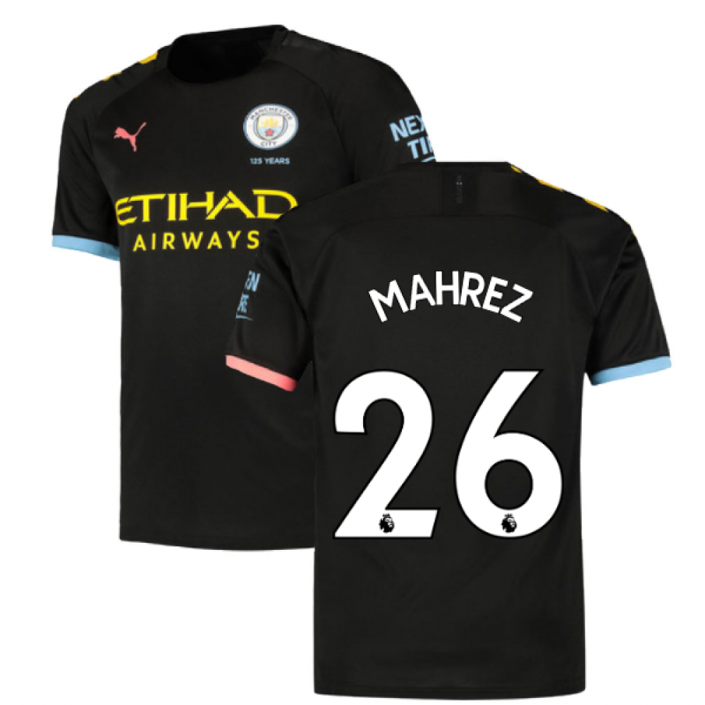 Click to view product details and reviews for 2019 2020 Manchester City Puma Away Football Shirt Mahrez 26.