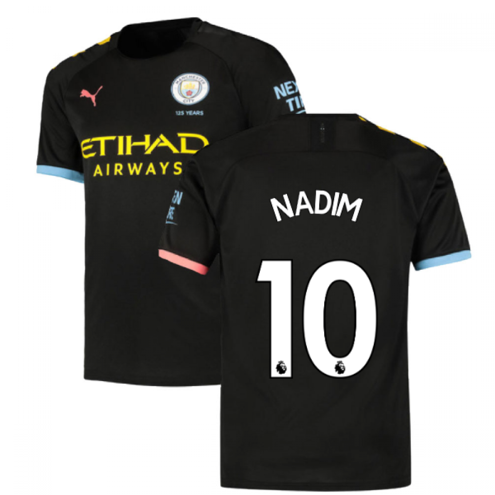 Click to view product details and reviews for 2019 2020 Manchester City Puma Away Football Shirt Nadim 10.