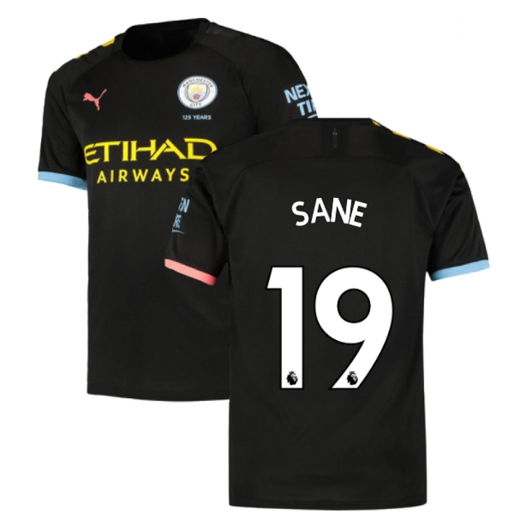 Click to view product details and reviews for 2019 2020 Manchester City Puma Away Football Shirt Sane 19.