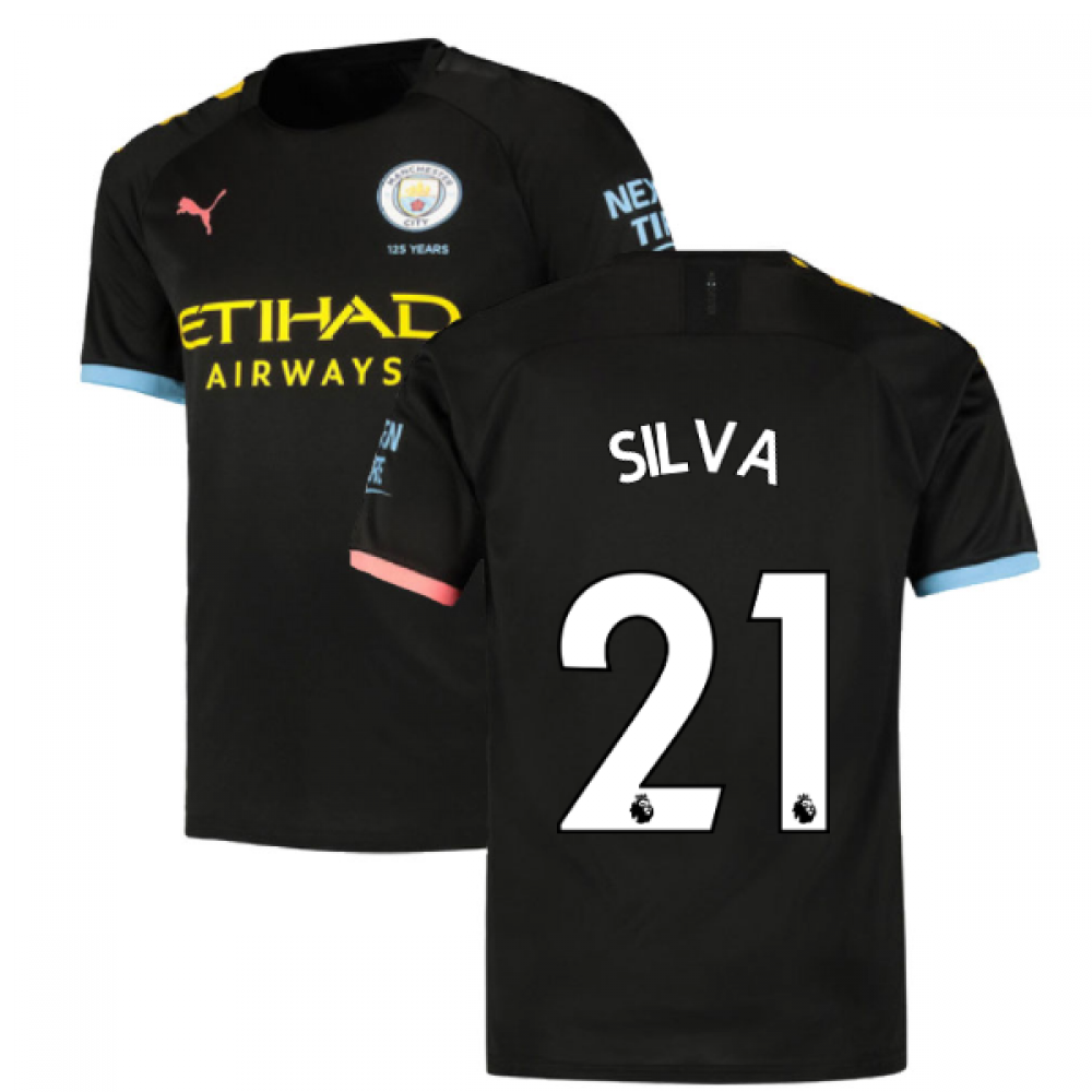 Click to view product details and reviews for 2019 2020 Manchester City Puma Away Football Shirt Silva 21.