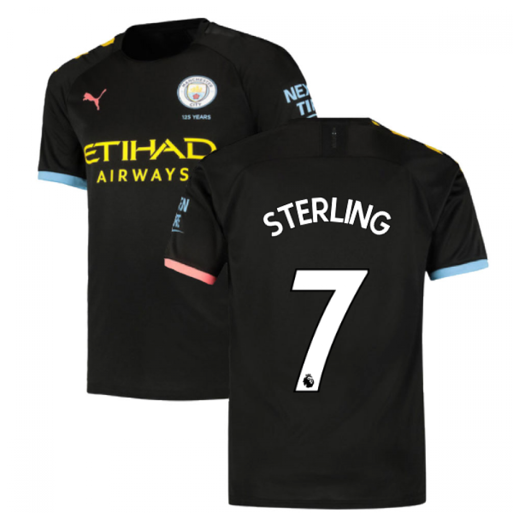 Click to view product details and reviews for 2019 2020 Manchester City Puma Away Football Shirt Sterling 7.