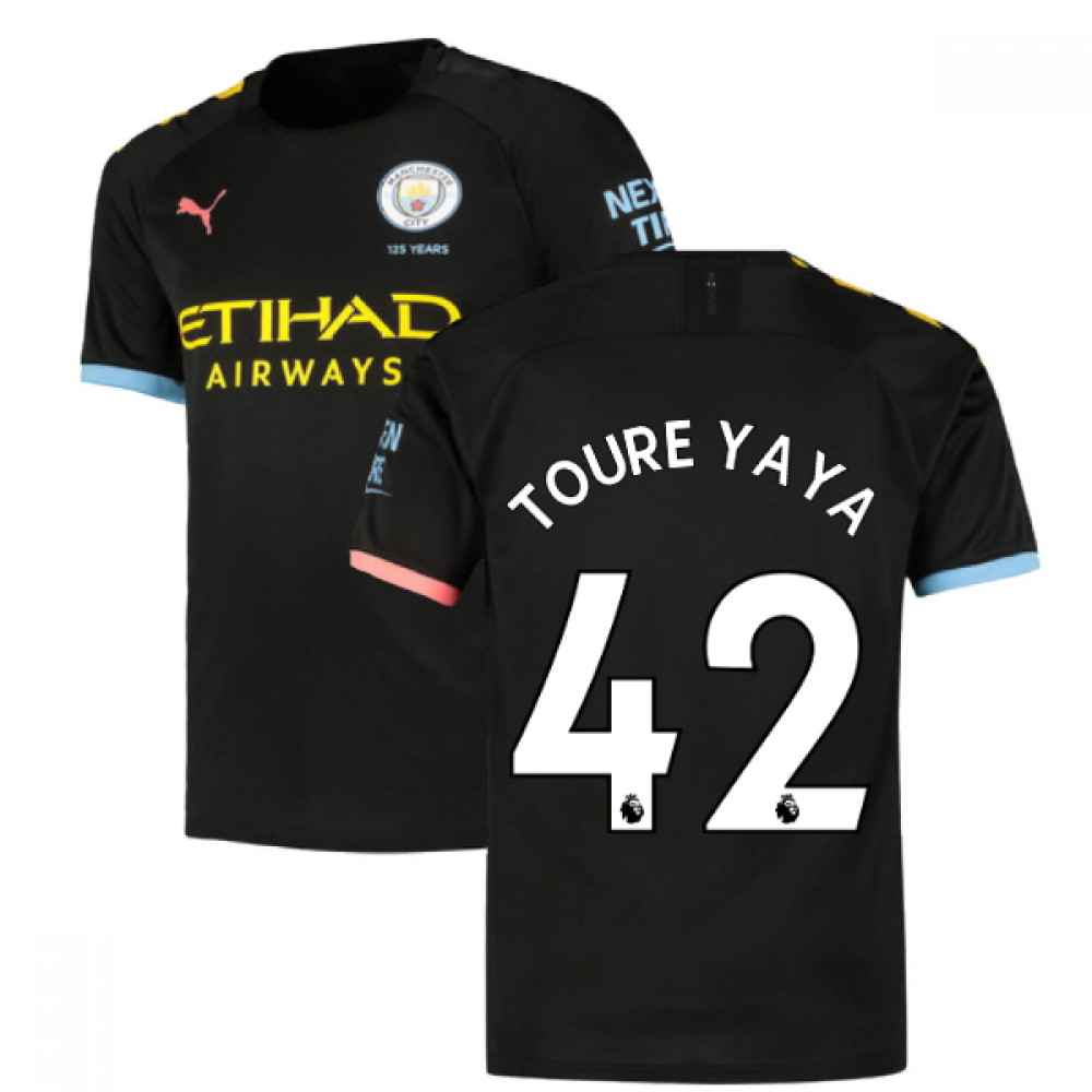 Click to view product details and reviews for 2019 2020 Manchester City Puma Away Football Shirt Toure Yaya 42.