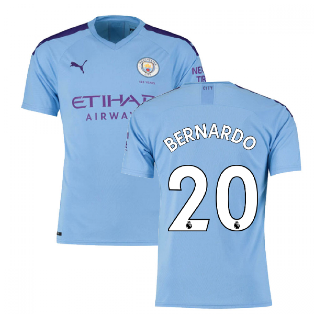 Click to view product details and reviews for 2019 2020 Manchester City Puma Home Football Shirt Bernardo 20.