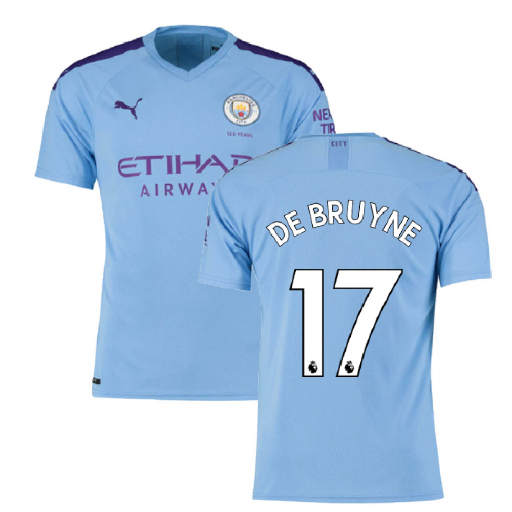 Click to view product details and reviews for 2019 2020 Manchester City Puma Home Football Shirt De Bruyne 17.