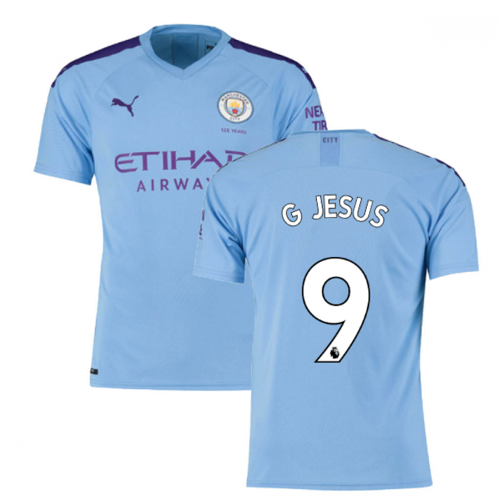 Click to view product details and reviews for 2019 2020 Manchester City Puma Home Football Shirt G Jesus 9. Click to view product details and reviews for 2019 2020 Manchester City Puma Home Football Shirt G Jesus 9.