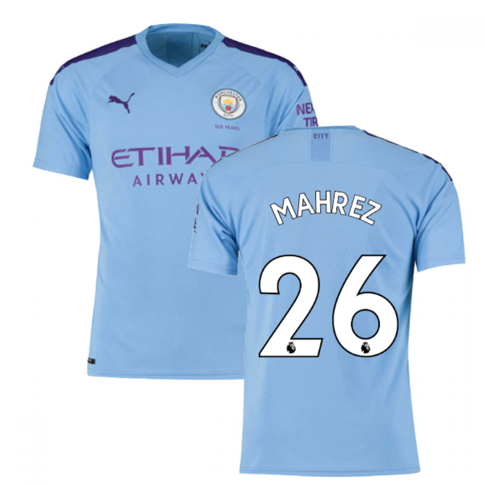 Click to view product details and reviews for 2019 2020 Manchester City Puma Home Football Shirt Mahrez 26.