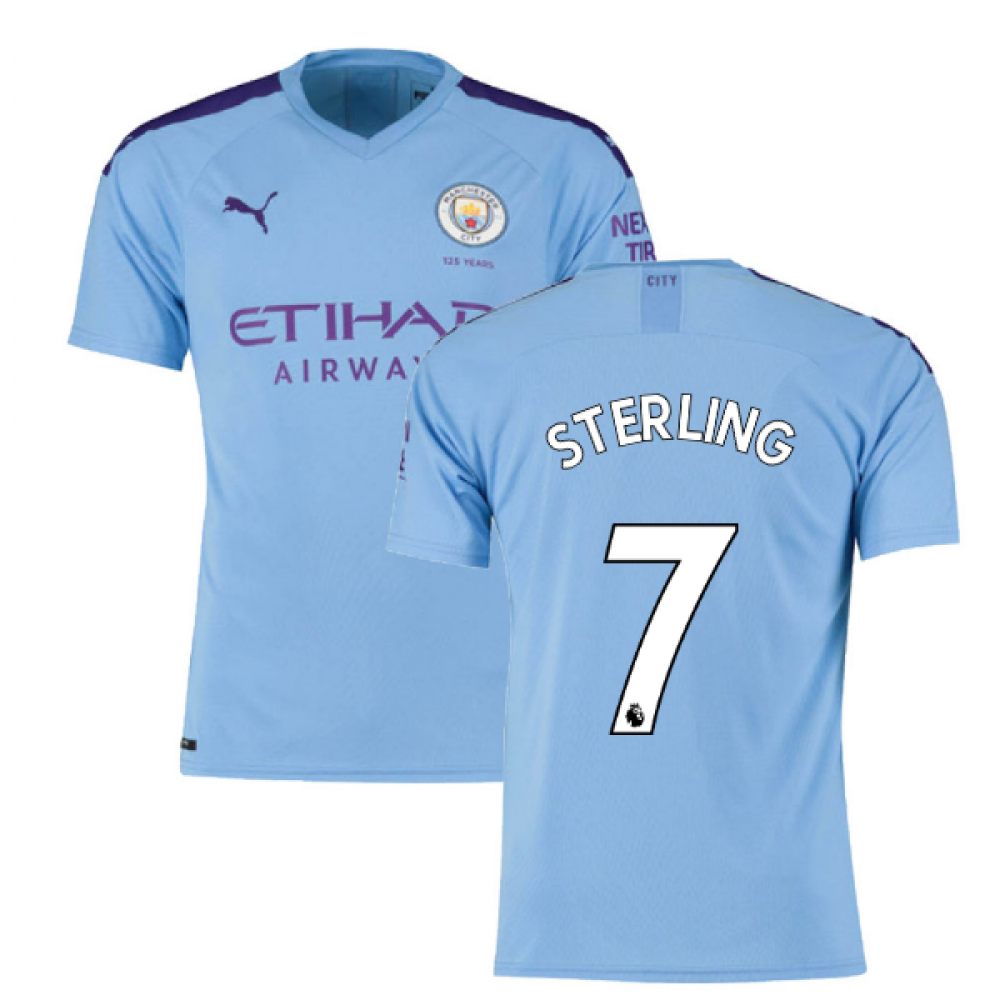 Click to view product details and reviews for 2019 2020 Manchester City Puma Home Football Shirt Sterling 7.