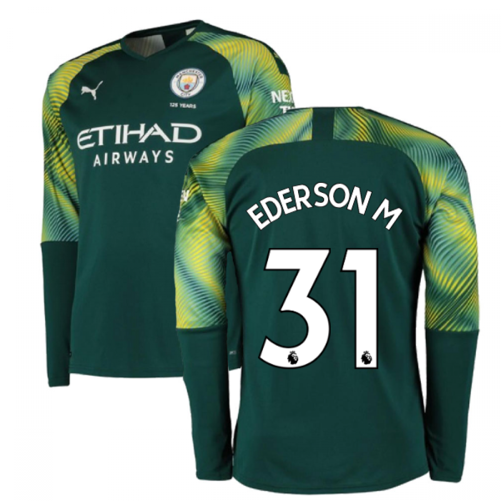 Click to view product details and reviews for 2019 2020 Manchester City Puma Home Ls Goalkeeper Shirt Green Ederson M 31. Click to view product details and reviews for 2019 2020 Manchester City Puma Home Ls Goalkeeper Shirt Green Ederson M 31.