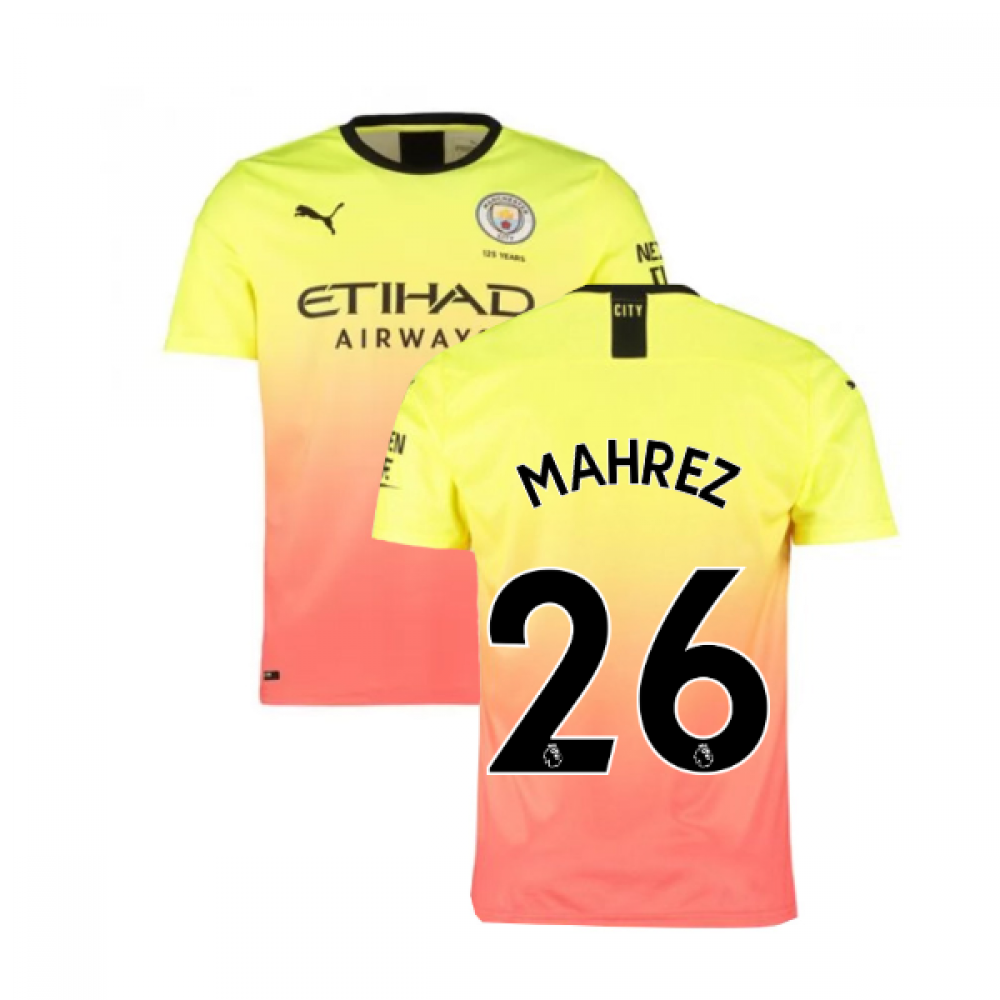 Click to view product details and reviews for 2019 2020 Manchester City Puma Third Football Shirt Mahrez 26.
