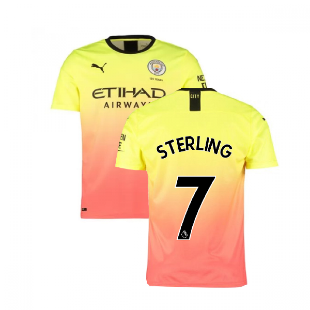 Click to view product details and reviews for 2019 2020 Manchester City Puma Third Football Shirt Sterling 7.