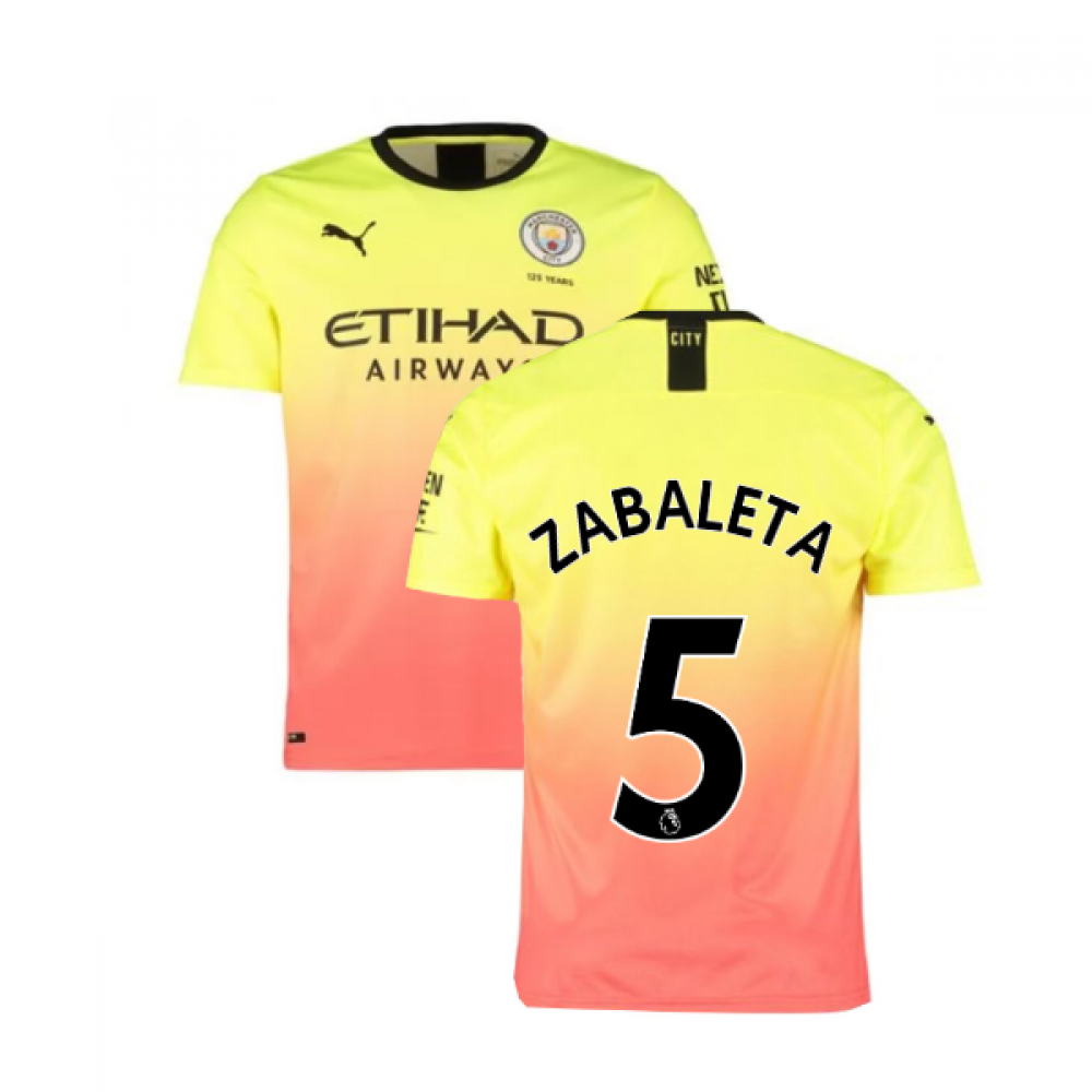 Click to view product details and reviews for 2019 2020 Manchester City Puma Third Football Shirt Zabaleta 5.