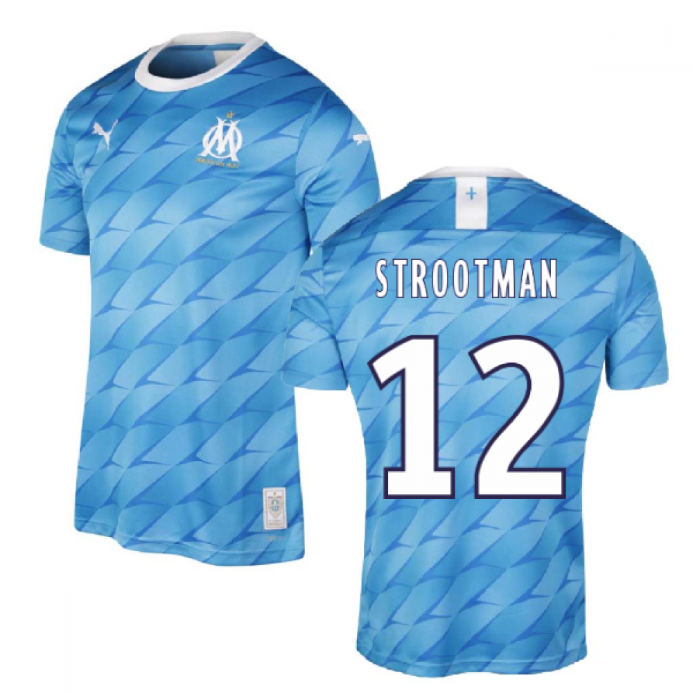 Click to view product details and reviews for 2019 2020 Marseille Away Shirt Strootman 12.