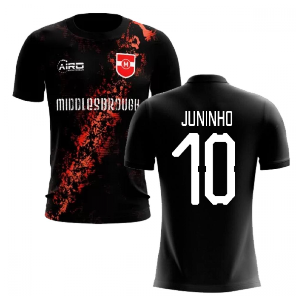 Click to view product details and reviews for 2020 2021 Middlesbrough Third Concept Football Shirt Juninho 10.