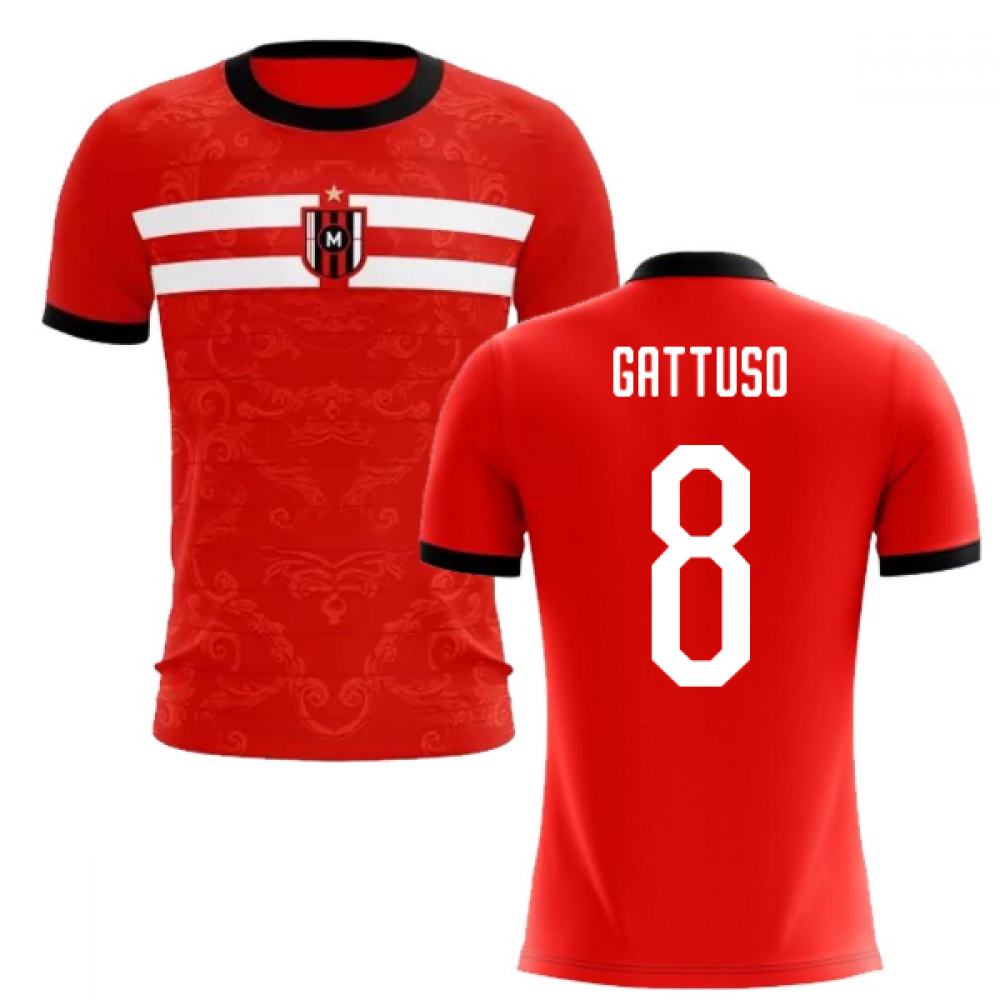 Click to view product details and reviews for 2020 2021 Milan Away Concept Football Shirt Gattuso 8. Click to view product details and reviews for 2020 2021 Milan Away Concept Football Shirt Gattuso 8.