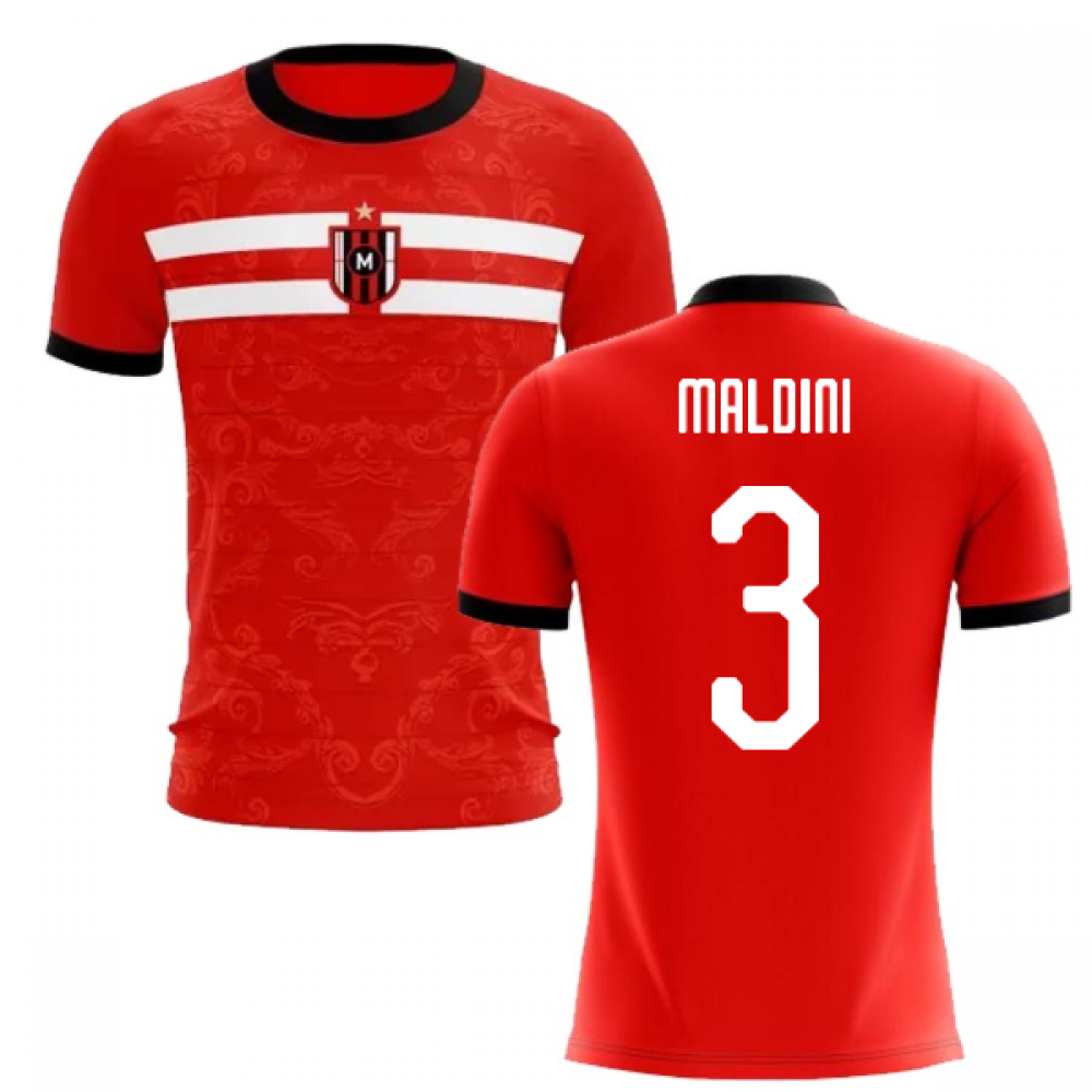 Click to view product details and reviews for 2020 2021 Milan Away Concept Football Shirt Maldini 3 Kids.