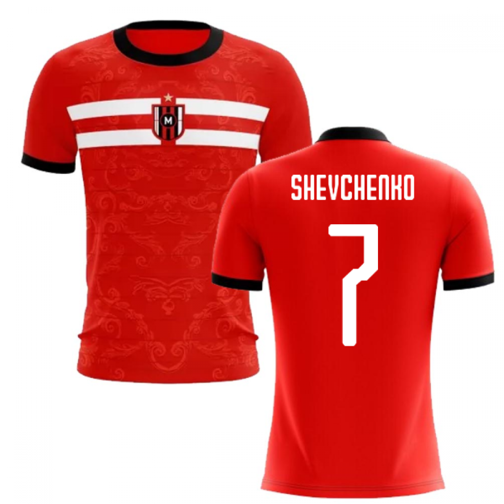 Click to view product details and reviews for 2020 2021 Milan Away Concept Football Shirt Shevchenko 7. Click to view product details and reviews for 2020 2021 Milan Away Concept Football Shirt Shevchenko 7.
