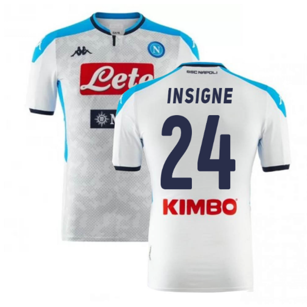 Click to view product details and reviews for 2019 2020 Napoli Kappa Third Shirt Insigne 24.