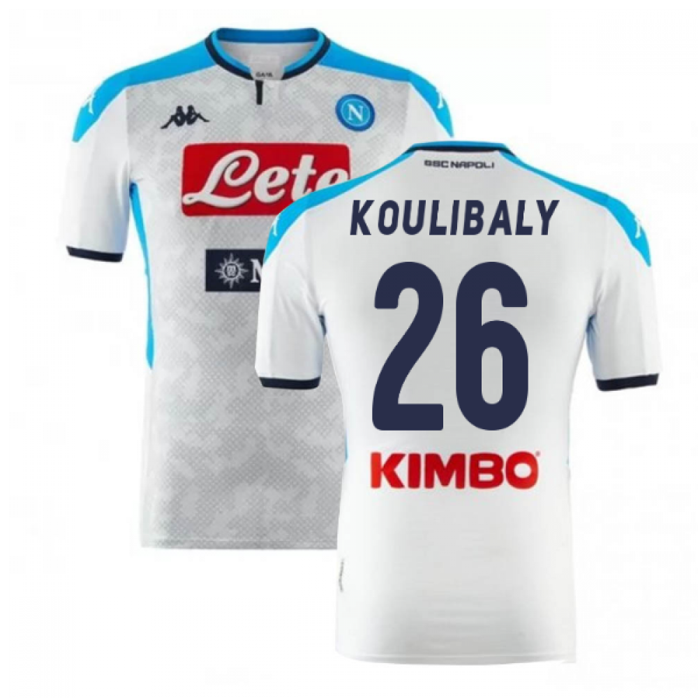 Click to view product details and reviews for 2019 2020 Napoli Kappa Third Shirt Koulibaly 26.