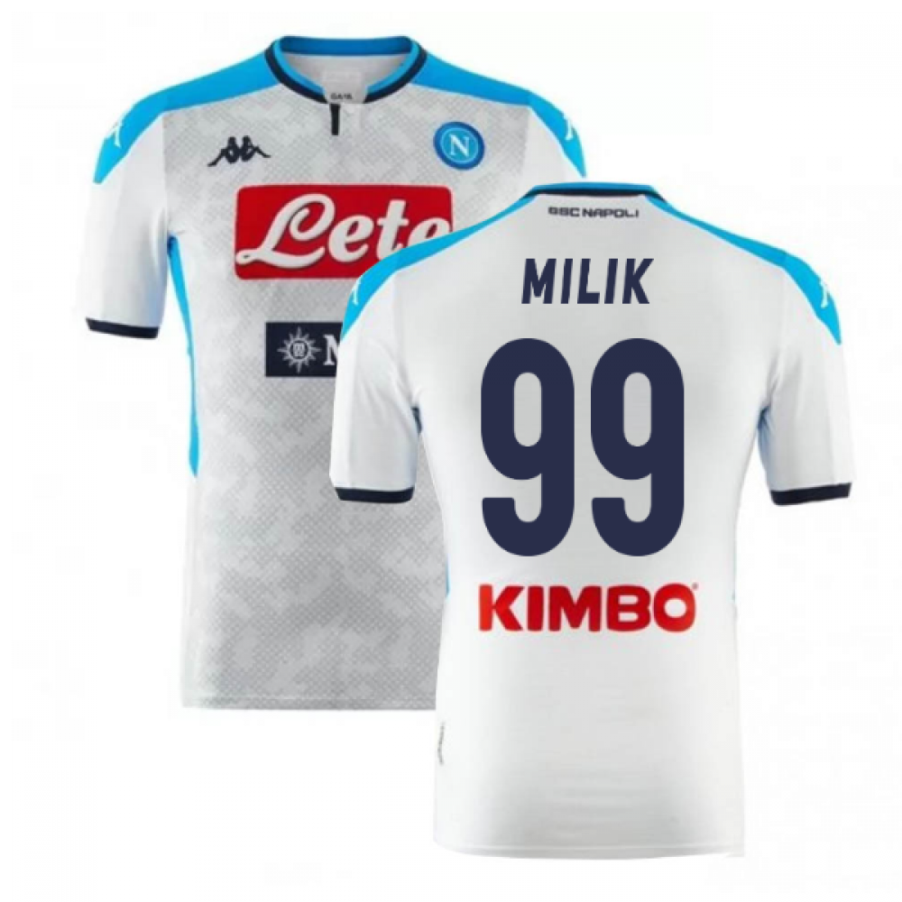Click to view product details and reviews for 2019 2020 Napoli Kappa Third Shirt Milik 99.